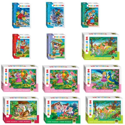 71034 Мозаика "puzzle" 54 "Любимые герои - 2"