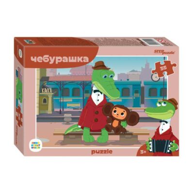 91420 Мозаика "puzzle" 35 "Чебурашка" (С/м)