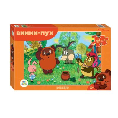 70013 Мозаика "puzzle" maxi 24 "Винни Пух (new)" (С/м)