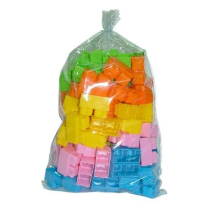 1434 Конструктор Малютка 80 эл. в пакете