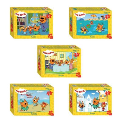 71194 Мозаика "puzzle" 54 "Три кота - 1" (AO "СТС")