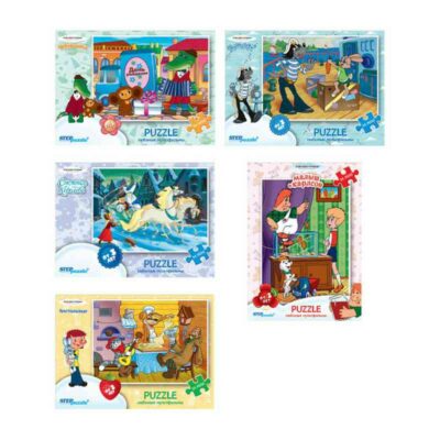 71196 Мозаика "puzzle" 54 "Мультгерои - 2" (С/м)