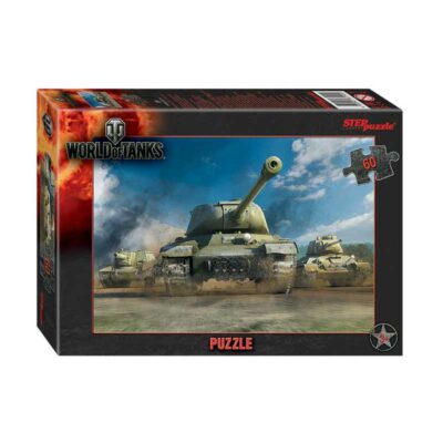 81140 Мозаика "puzzle" 60 "World of Tanks" (Wargaming)