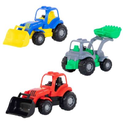 44549 "Крепыш", трактор-погрузчик