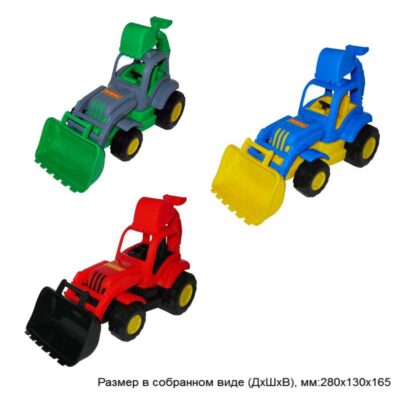 44785 "Крепыш", трактор-экскаватор