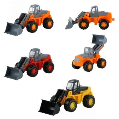 35400 "Умелец", трактор-погрузчик