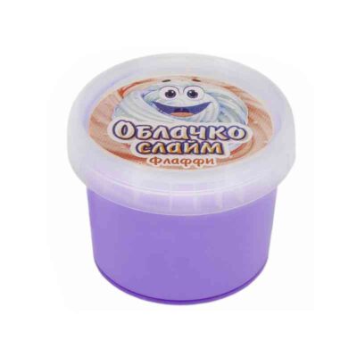 Слайм Прихлоп Облачко ежевика 100мл(75гр)