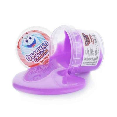 Слайм Прихлоп Облачко фиолетовый 100мл(75гр)