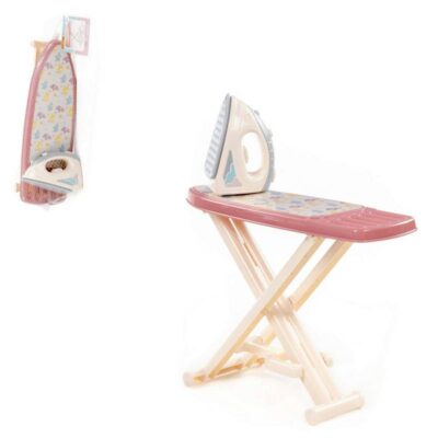 67460 Набор игровой "Утюжок №3 с гладильной доской" (коралловый) (в сеточке)