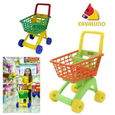 7438 Тележка для маркета