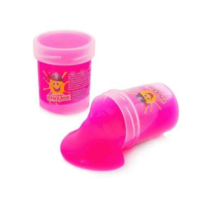 Слайм Прихлоп туба маджента 40 грамм