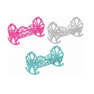 56665 Кроватка-качалка сборная для кукол (в пакете)