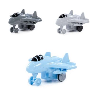 64537 Самолёт "Штурм" инерционный (в пакете)