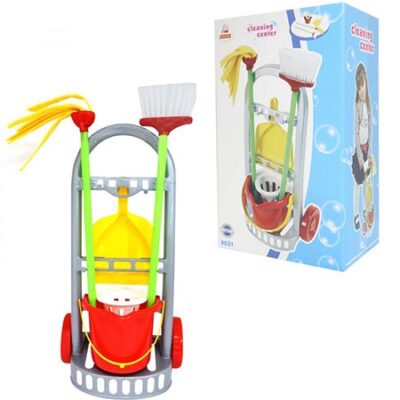 42910 Набор "Чистюля-мини" (в коробке)