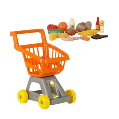 У999 Тележка для супермаркета с продуктами 19 пр.