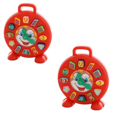 62741 Часы "Клоун" (в сеточке)