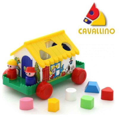 6202 Игровой дом (в сеточке)