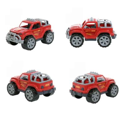 76113 Автомобиль "Легион" №2 (красный)