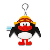881м Игрушка "Мякиши" мягконабивная (Смешарики, Пин)