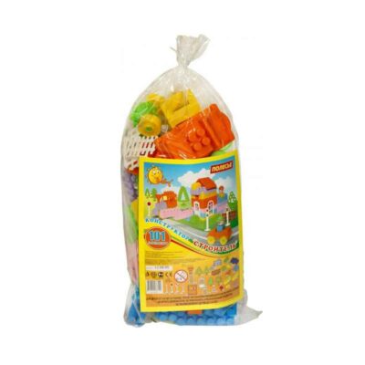 36100 Конструктор Строитель 101 деталь