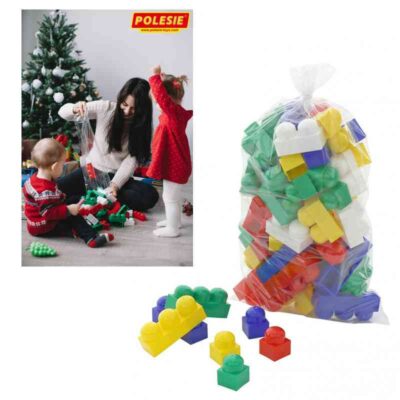 6653 Конструктор "Юниор" (51 элем. в мешке)