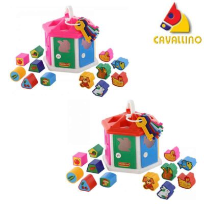 6196 Логический домик (в сеточке)