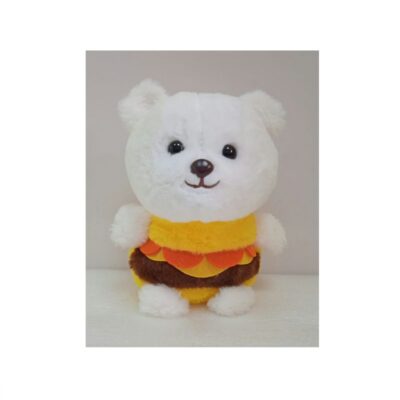 11117-21 Мишка в костюме пчелки