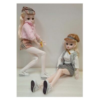 2069-22(55) Кукла модница с шарнирами 55см