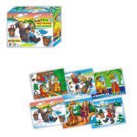 01356 Кубики (12 куб) "По щучьему велению"