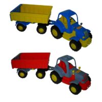 44952 "Силач", трактор с прицепом №1
