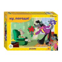81031 Мозаика "puzzle" 60 "Ну, погоди!" (С/м)