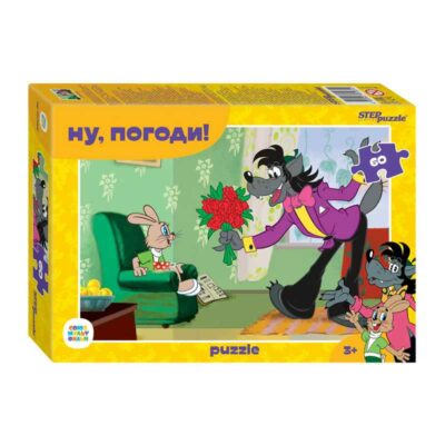81031 Мозаика "puzzle" 60 "Ну, погоди!" (С/м)
