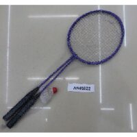 136-007 Набор бадминтона 2 ракетки мет,длинная руч,1 волан АКЦИЯ!!!!!!
