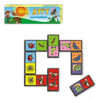 01107 Домино "На лугу"