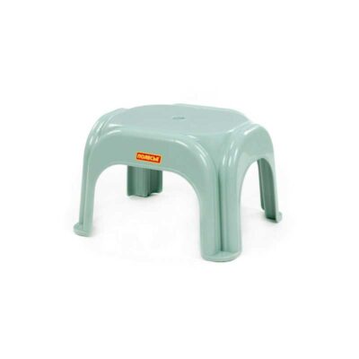 07497 Детский табурет №1, 315х262х195 мм (бледно-оливковый)