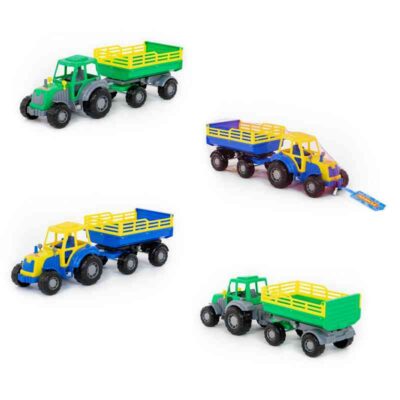 35271 "Мастер", трактор с прицепом №2