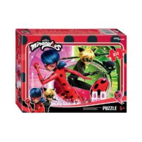 82260 Мозаика "puzzle" 104 "Леди Баг и Супер-Кот" (ZAGTOON – METHOD)