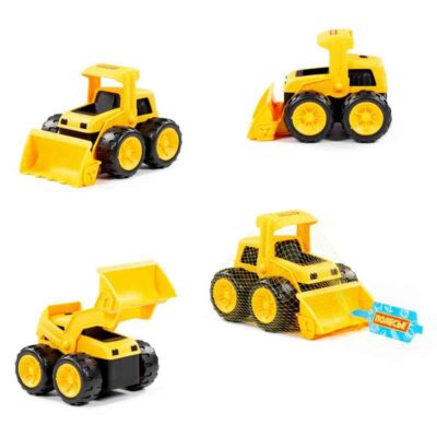 86334 Погрузчик "Эксперт №2" (в сеточке)