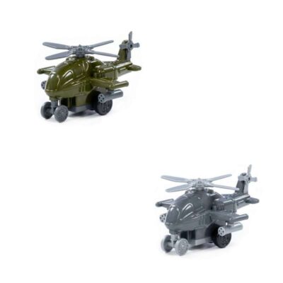 64544 Вертолёт "Штурм" инерционный (в пакете)