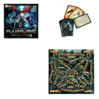 Рыцарь-маг.Очисти лес от нечисти.Настольная игра-ходилка 40 карточек