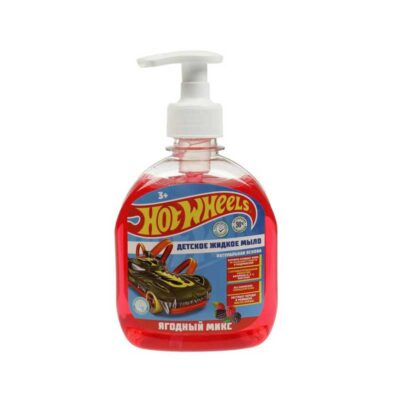 84033-HW Детск жид мыло ХОТ ВИЛС 300 мл экстракт черед и ромаш АКЦИЯ!!!!!!!