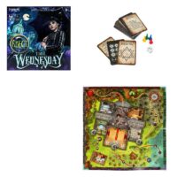 I love Wednesday. Квест. Настольная игра квадрат.40 карточек