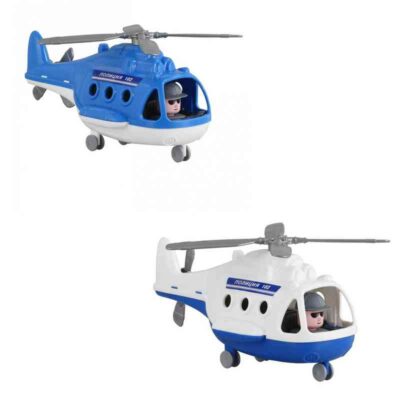 72405 Вертолёт - полиция "Альфа" (в сеточке)