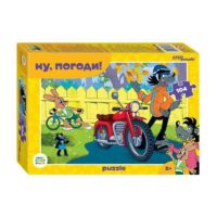 82035 Мозаика "puzzle" 104 "Ну, погоди!" (С/м)
