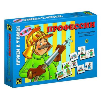 76034 Игра "Профессии" детская настольная