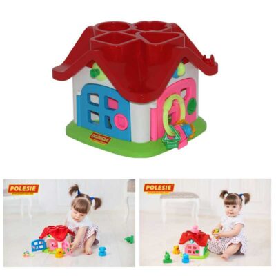 9159 Логический теремок (в сеточке)