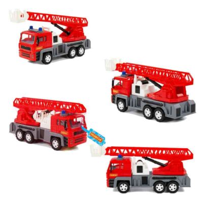 86723 Алмаз, автомобиль-пожарный инерционный (в сеточке)