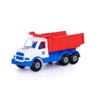 90386 Сталкер, автомобиль-самосвал (бело-синий)