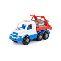 90423 Гоша, автомобиль-коммунальная спецмашина (бело-синяя)