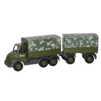 48783 Муромец, автомобиль бортовой тентовый военный с прицепом
